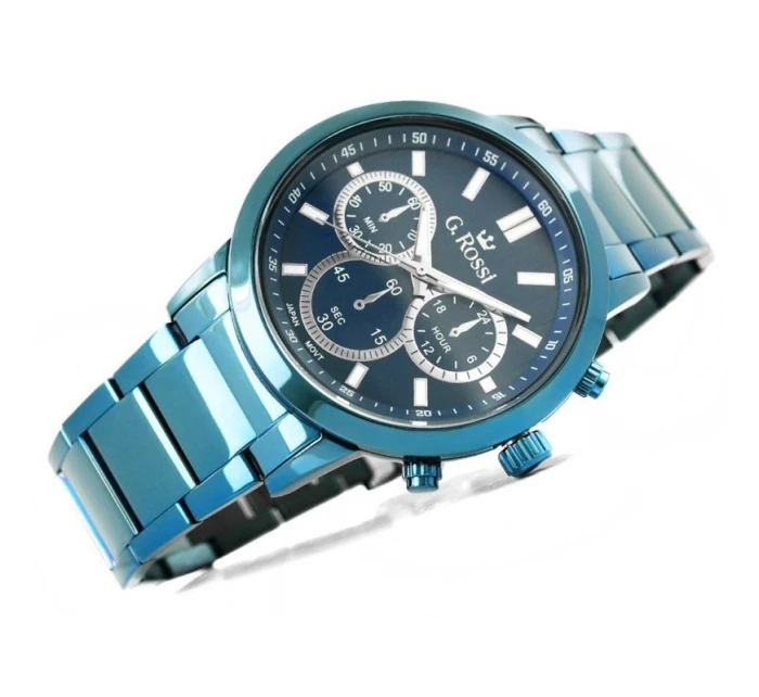 Pánské hodinky model 21804389 + BOX - G.ROSSI Pánské hodinky model 21804389 + BOX - G.ROSSI