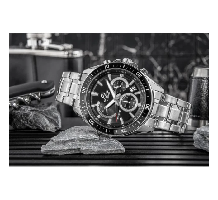 Pánské hodinky CASIO EDIFICE EFR-552D-1AVUEF + krabice Pánské hodinky CASIO EDIFICE EFR-552D-1AVUEF + krabice