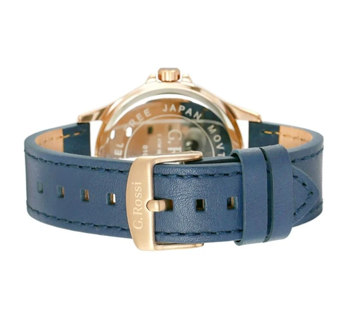 Pánské hodinky model 21804435 + BOX - G.ROSSI Pánské hodinky model 21804435 + BOX - G.ROSSI