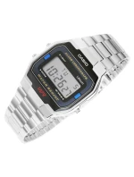CASIO A163WA-1QES Unisex hodinky + BOX CASIO A163WA-1QES Unisex hodinky + BOX