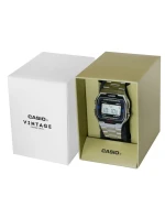 CASIO A163WA-1QES Unisex hodinky + BOX CASIO A163WA-1QES Unisex hodinky + BOX