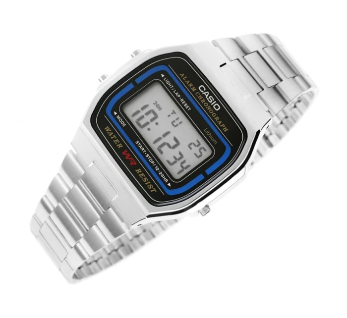 Unisex hodinky CASIO A164WA-1VES Unisex hodinky CASIO A164WA-1VES