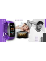 Black and Purple 2 Strap model 21804515 - Giewont Black and Purple 2 Strap model 21804515 - Giewont