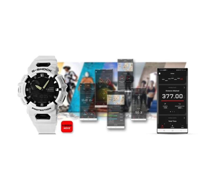 Pánské hodinky CASIO G-SHOCK GBA-900-7AER + krabice Pánské hodinky CASIO G-SHOCK GBA-900-7AER + krabice