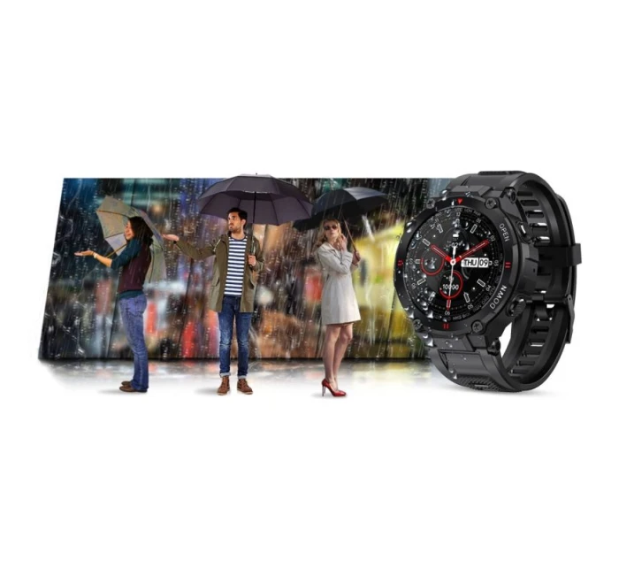 Chytré hodinky Black model 21804541 - Giewont Chytré hodinky Black model 21804541 - Giewont