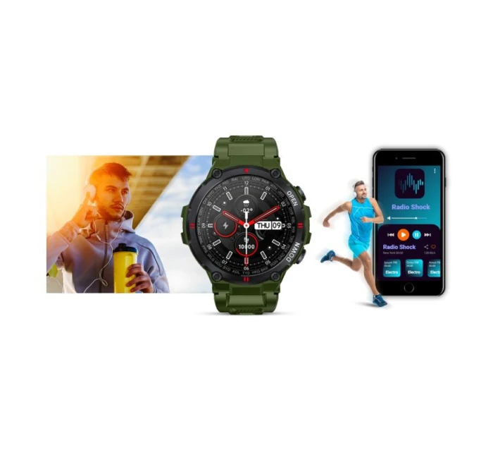 Chytré hodinky Green model 21804545 - Giewont Chytré hodinky Green model 21804545 - Giewont