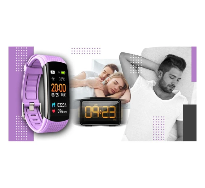 Black Light Purple 2 Stripes model 21804557 - Giewont Black Light Purple 2 Stripes model 21804557 - Giewont