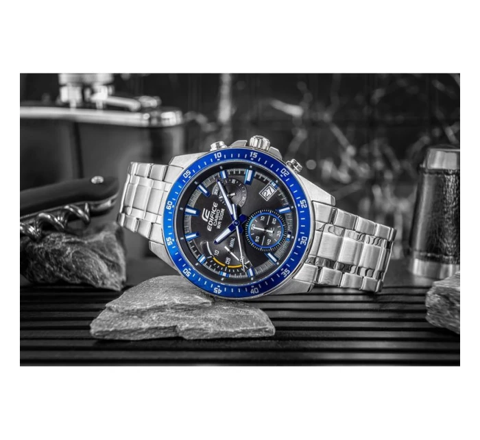 Pánské hodinky CASIO EDIFICE EFV-540D-1A2VUEF + BOX Pánské hodinky CASIO EDIFICE EFV-540D-1A2VUEF + BOX