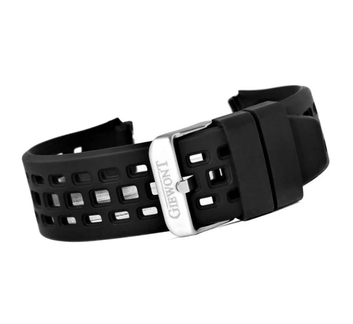 pro chytré hodinky silikonový černý model 21804653 - Giewont pro chytré hodinky silikonový černý model 21804653 - Giewont