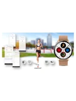 Dámské chytré hodinky Pink Gold model 21804667 - Giewont Dámské chytré hodinky Pink Gold model 21804667 - Giewont