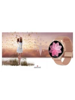 Dámské chytré hodinky Pink Gold model 21804667 - Giewont Dámské chytré hodinky Pink Gold model 21804667 - Giewont