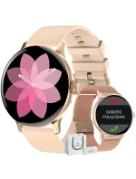 Dámské chytré hodinky Pink Gold model 21804667 - Giewont Dámské chytré hodinky Pink Gold model 21804667 - Giewont