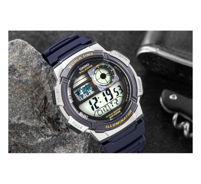 Pánské hodinky model 21804691 + krabice - CASIO Pánské hodinky model 21804691 + krabice - CASIO