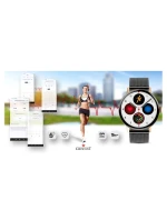 Dámské chytré hodinky Rose Gold Black model 21804755 - Giewont