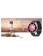 Dámské chytré hodinky Rose Gold Black model 21804755 - Giewont