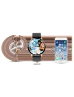 Dámské chytré hodinky Rose Gold Black model 21804755 - Giewont