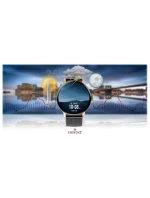 Dámské chytré hodinky Rose Gold Black model 21804755 - Giewont