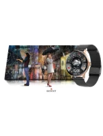 Dámské chytré hodinky Rose Gold Black model 21804755 - Giewont