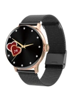 Dámské chytré hodinky Rose Gold Black model 21804755 - Giewont