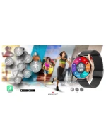 Dámské chytré hodinky Rose Gold Black model 21804755 - Giewont