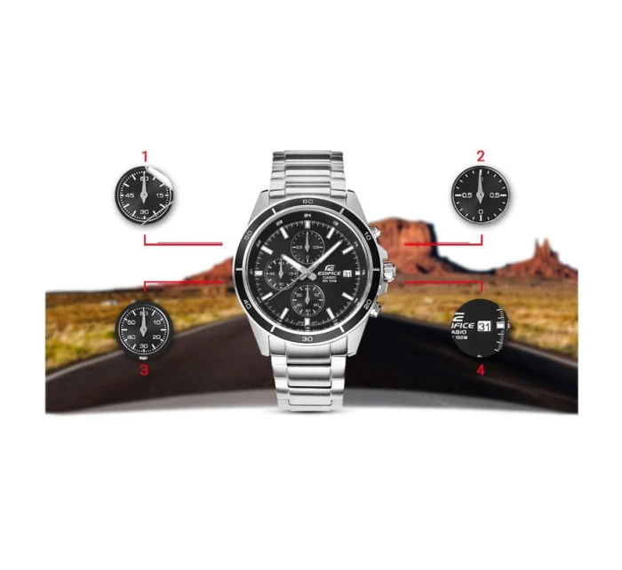 Pánské hodinky EDIFICE + model 21804781 - CASIO Pánské hodinky EDIFICE + model 21804781 - CASIO