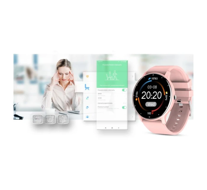 Dámské chytré hodinky model 21804799 - Gravity Dámské chytré hodinky model 21804799 - Gravity