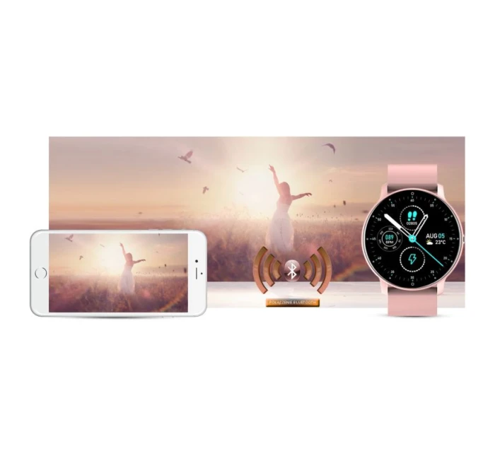 Dámské chytré hodinky model 21804799 - Gravity Dámské chytré hodinky model 21804799 - Gravity