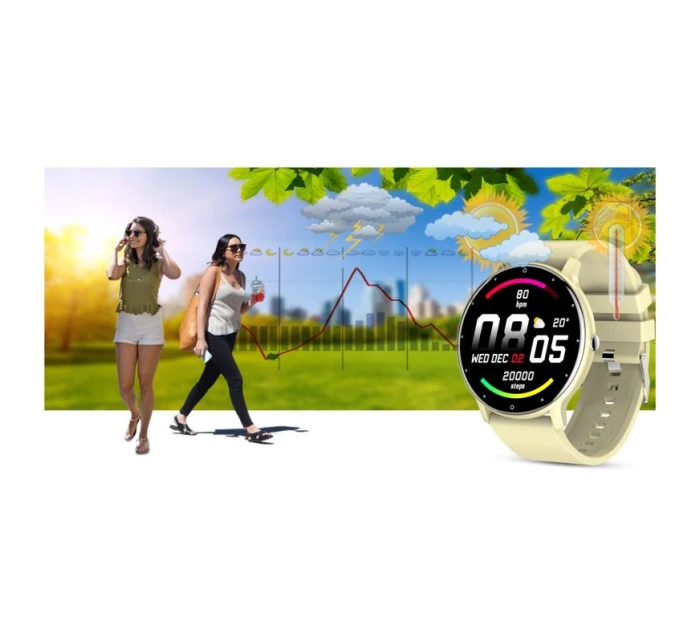 Dámské chytré hodinky model 21804805 - Gravity Dámské chytré hodinky model 21804805 - Gravity