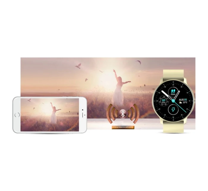 Dámské chytré hodinky model 21804805 - Gravity Dámské chytré hodinky model 21804805 - Gravity