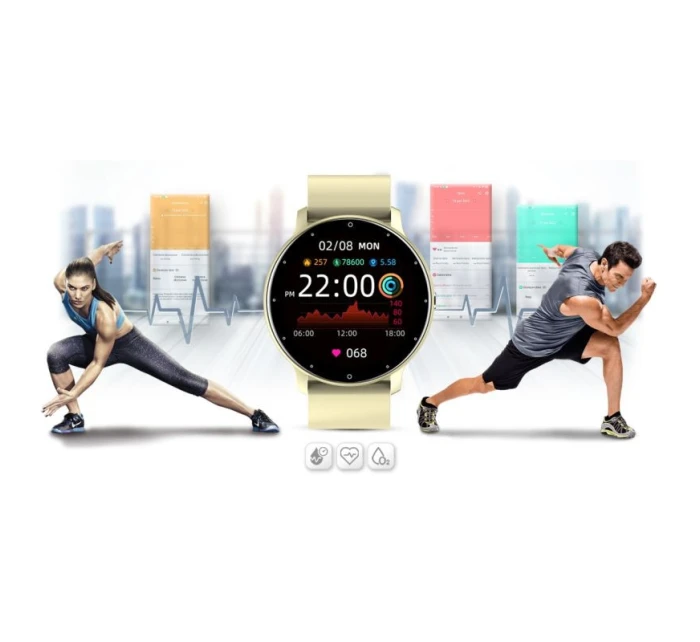 Dámské chytré hodinky model 21804805 - Gravity Dámské chytré hodinky model 21804805 - Gravity