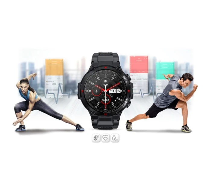 Chytré hodinky model 21804807 - Gravity Chytré hodinky model 21804807 - Gravity