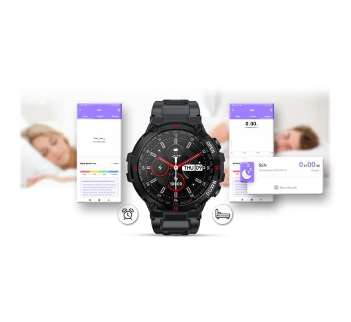 Chytré hodinky model 21804807 - Gravity Chytré hodinky model 21804807 - Gravity