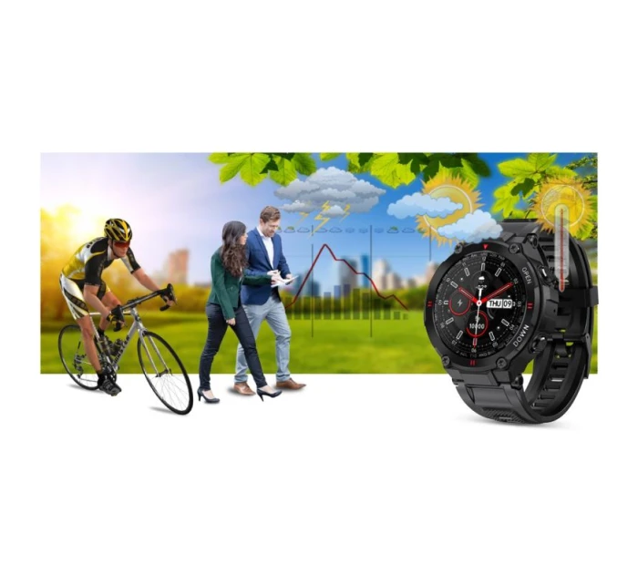 Chytré hodinky model 21804807 - Gravity Chytré hodinky model 21804807 - Gravity