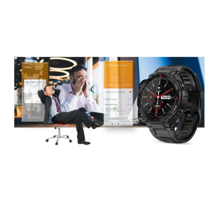 Chytré hodinky model 21804807 - Gravity Chytré hodinky model 21804807 - Gravity