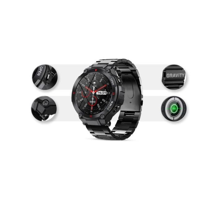 Chytré hodinky model 21804807 - Gravity Chytré hodinky model 21804807 - Gravity