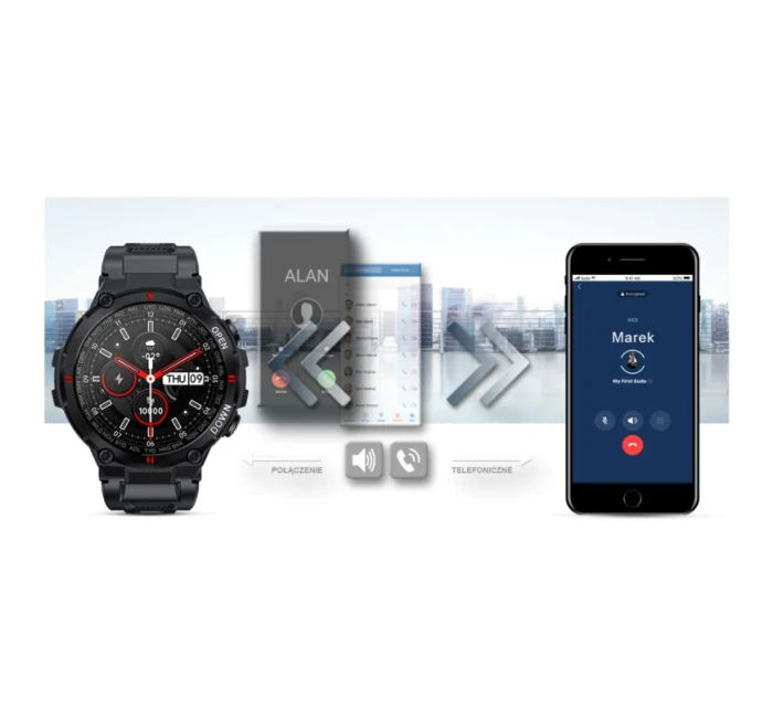 Chytré hodinky model 21804807 - Gravity Chytré hodinky model 21804807 - Gravity