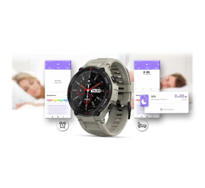 Chytré hodinky model 21804809 - Gravity Chytré hodinky model 21804809 - Gravity