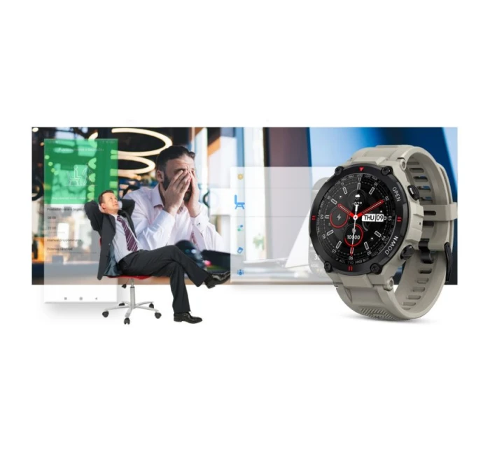 Chytré hodinky model 21804809 - Gravity Chytré hodinky model 21804809 - Gravity