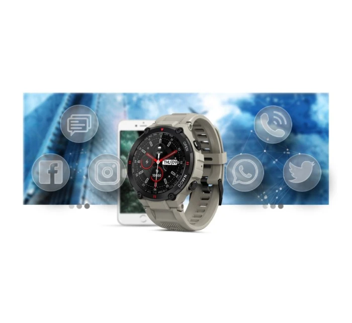 Chytré hodinky model 21804809 - Gravity Chytré hodinky model 21804809 - Gravity