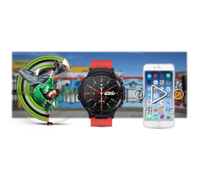 Chytré hodinky model 21804843 - Gravity Chytré hodinky model 21804843 - Gravity