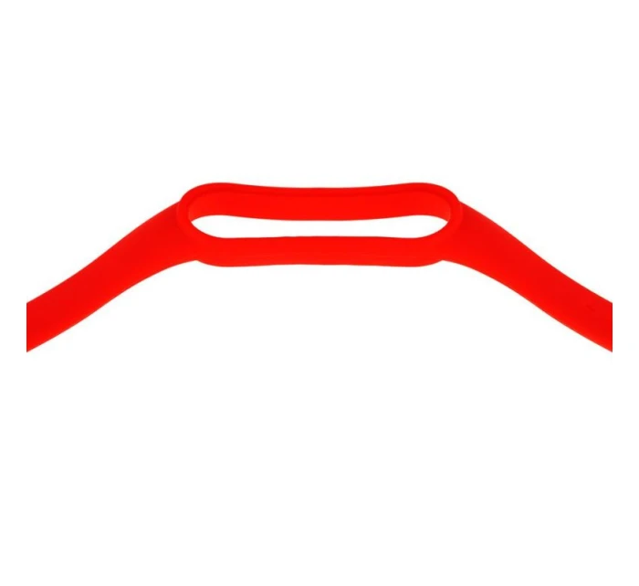 Silikonový řemínek pro Xiaomi 5/6 - červený Silikonový řemínek pro Xiaomi 5/6 - červený