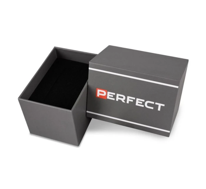 Pánské hodinky + krabička model 21804883 - PERFECT Pánské hodinky + krabička model 21804883 - PERFECT