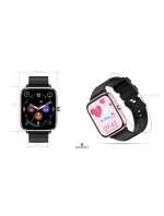 Chytré hodinky Pink and Black model 21804899 - Giewont Chytré hodinky Pink and Black model 21804899 - Giewont