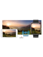 Chytré hodinky Pink and Black model 21804899 - Giewont Chytré hodinky Pink and Black model 21804899 - Giewont