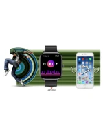 Chytré hodinky Black model 21804901 - Giewont Chytré hodinky Black model 21804901 - Giewont