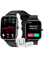 Chytré hodinky Black model 21804901 - Giewont Chytré hodinky Black model 21804901 - Giewont