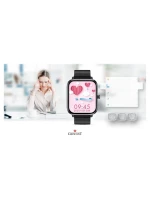 Chytré hodinky Black model 21804901 - Giewont Chytré hodinky Black model 21804901 - Giewont