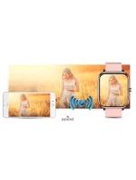 Chytré hodinky Pink model 21804903 - Giewont Chytré hodinky Pink model 21804903 - Giewont