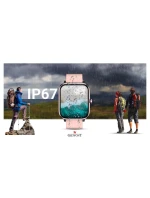 Chytré hodinky Pink model 21804903 - Giewont Chytré hodinky Pink model 21804903 - Giewont