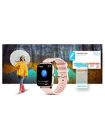 Chytré hodinky Pink model 21804903 - Giewont Chytré hodinky Pink model 21804903 - Giewont